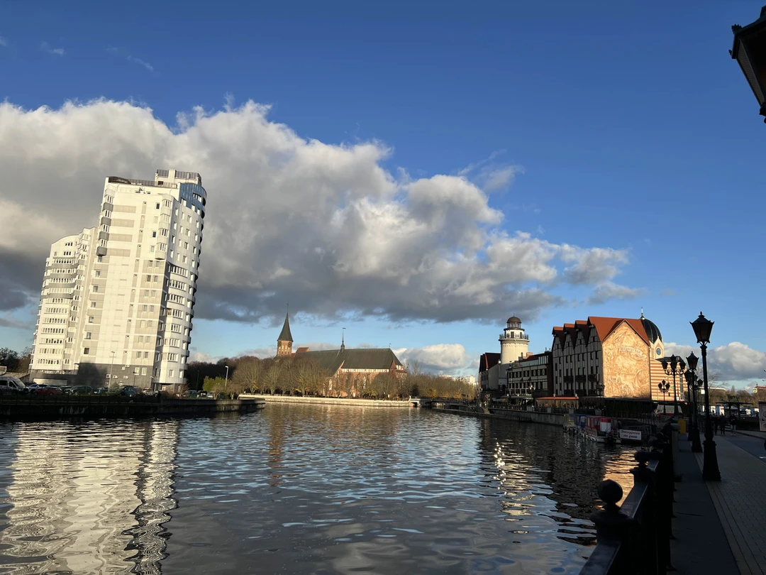 Огромная благодарность Виктории за наше комфортное и насыщенное путешествие по Калининграду. Она прекрасно разбирается в истории