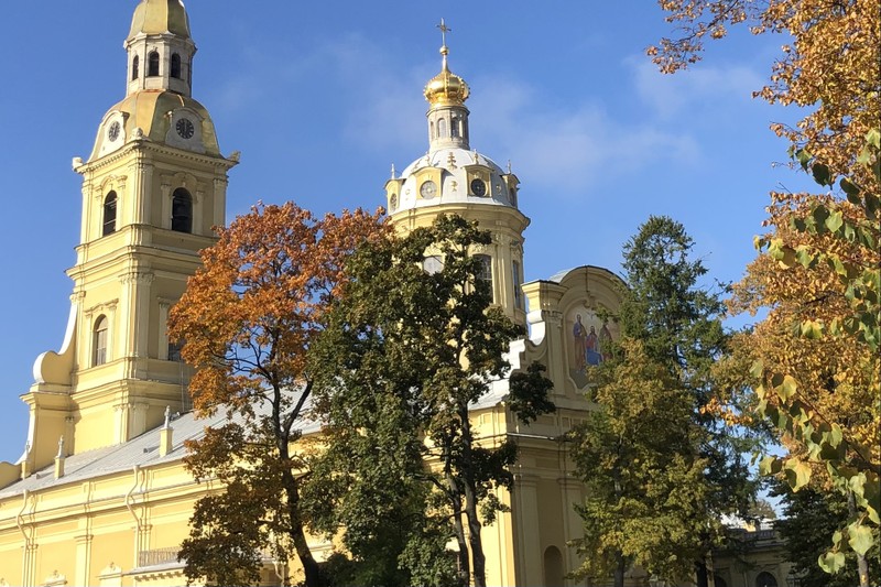 Фото к экскурсии Под сенью золотого шпиля: экскурсия по Петропавловской крепости