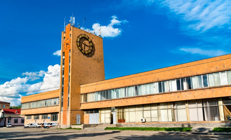 Гюмри вчера и сегодня
