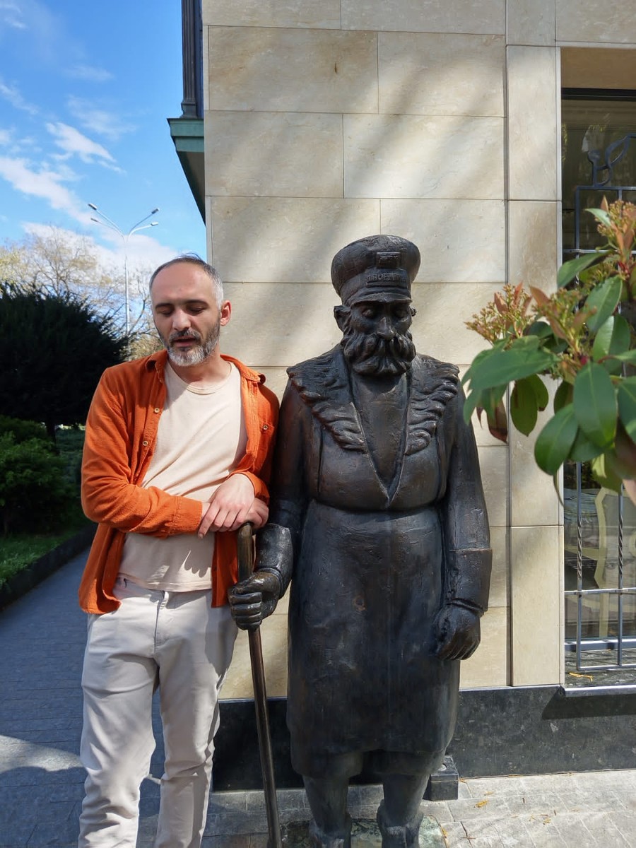 Спасибо гиду Левану за увлекательную экскурсию по Старому Тбилиси. Мы в восторге! Леван интересно рассказывает. Мы