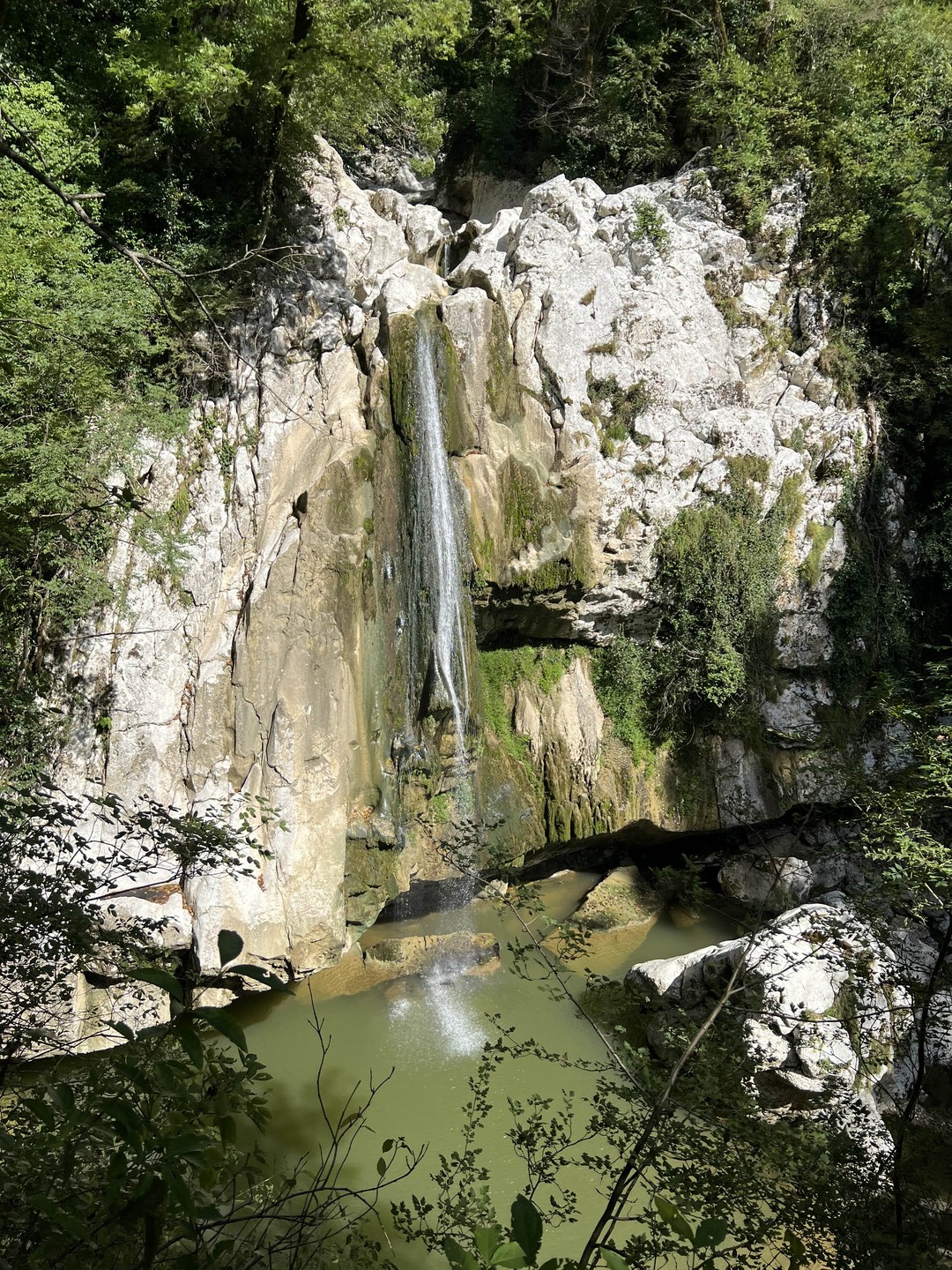 В горы! Поход к Орлиным скалам и Агурским водопадам (Наталья)