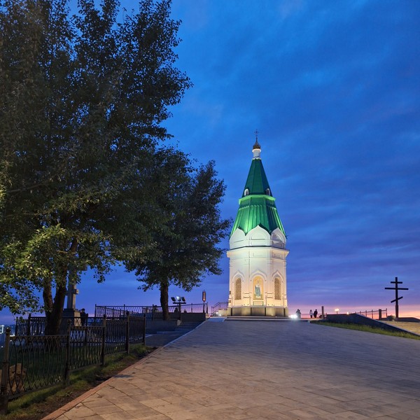 «Мой любимый Красноярск» - экскурсия от первого лица