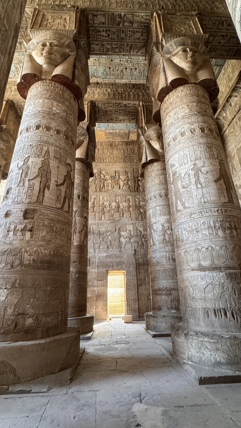 Экскурсия Дендера+Луксор