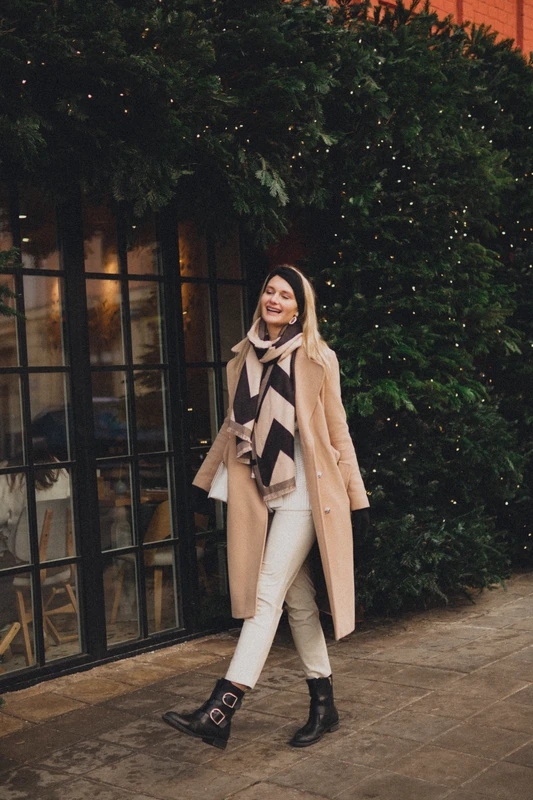 Новогодняя фотоэкскурсия на Патриарших прудах