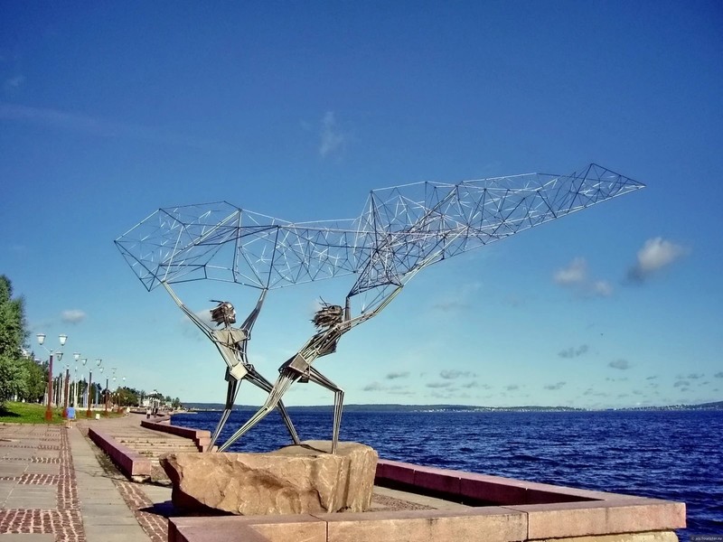 Обзорная экскурсия по Петрозаводску и пикник на скале