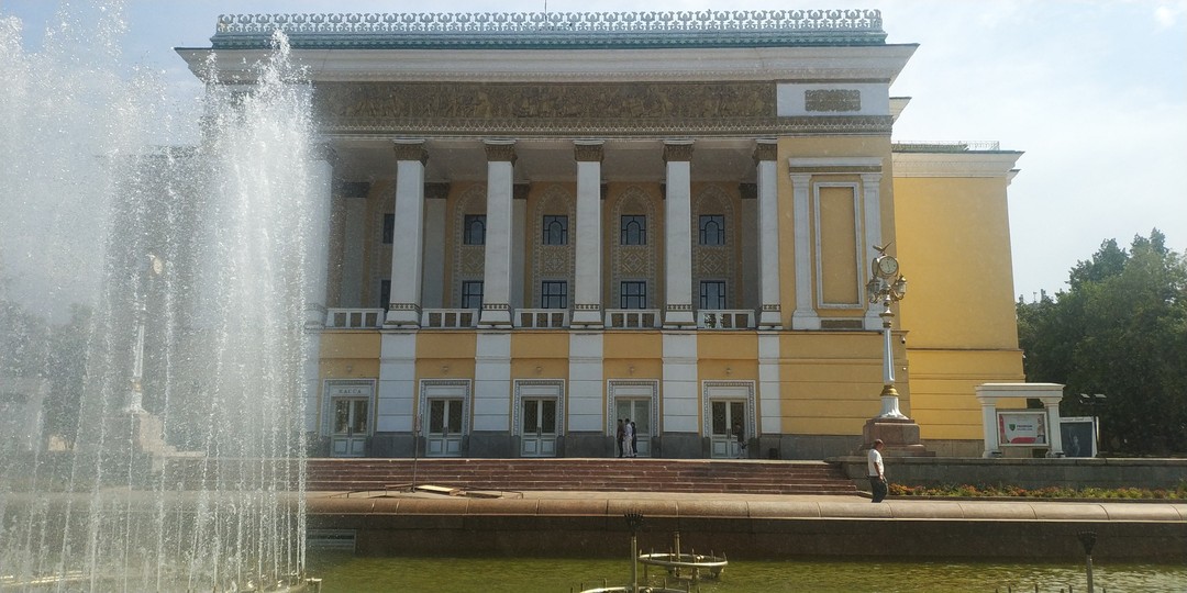 Алматинским вайбом мы прониклись