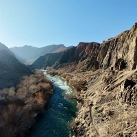 Фото отзыва 1: экскурсия "Всё включено: магия Чёрного и Чарынского каньонов, экзотика озёр Кольсай и Каинды"