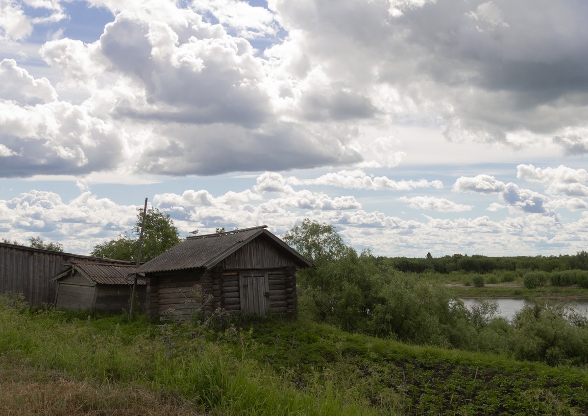 Туда, где родился Ломоносов. В Холмогоры! (12/14)