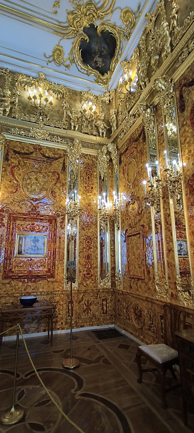Царский Пушкин - групповая автобусная экскурсия из Петербурга (юлия)