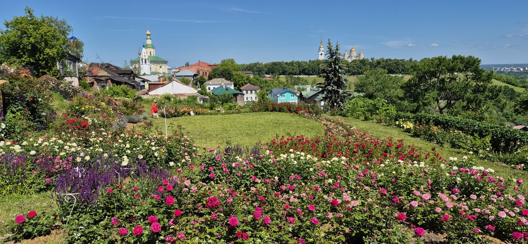 Владимир, город с историей (Клавдия)