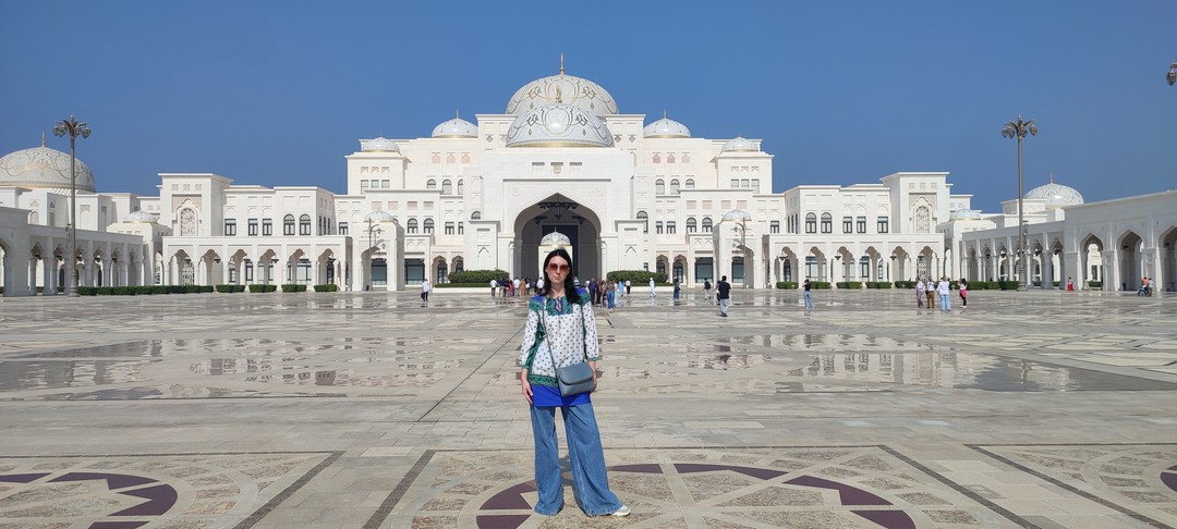 Самое главное в роскошном Абу-Даби (Елизавета)