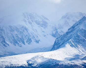 Фото отзыва 2: авторский тур "На снегоходах к вершинам Северо-Чуйского хребта"