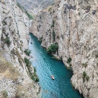 Фото отзыва 3: экскурсия "Только орлы и мы: Сулакский каньон, пещеры «Нохъо» и бархан Сарыкум"