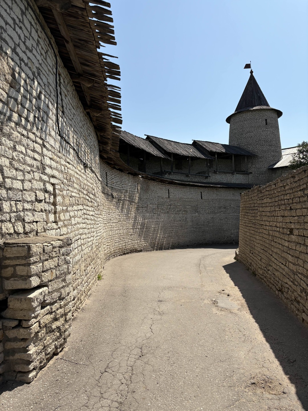 Первое свидание с Псковом (с посещением Кремля) (Мария)