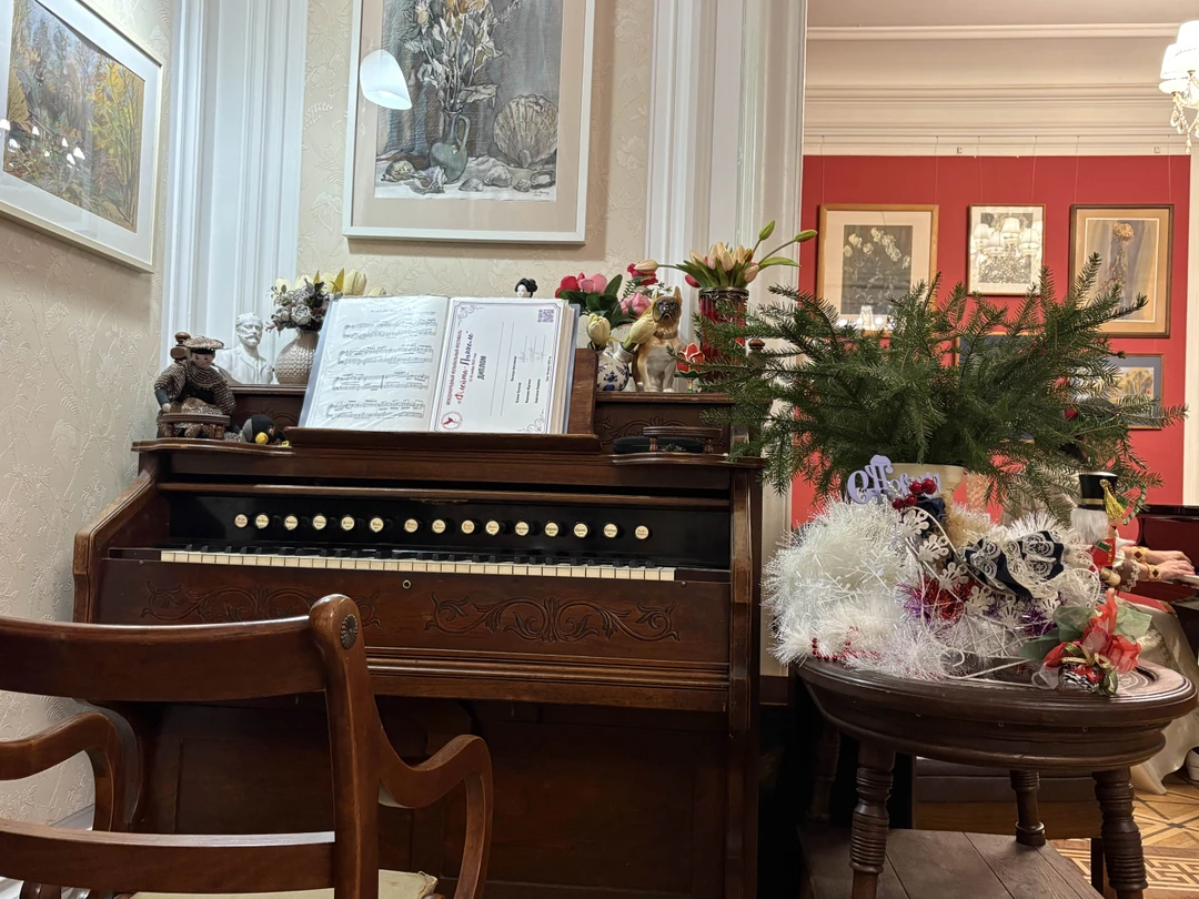 В гости к праправнучке Бенуа: старинная мебель, чаепитие и музыка (Елена)