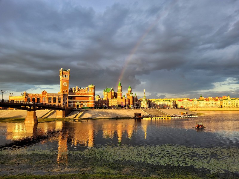 Маленькая Европа в центре России: лучшее в Йошкар-Оле