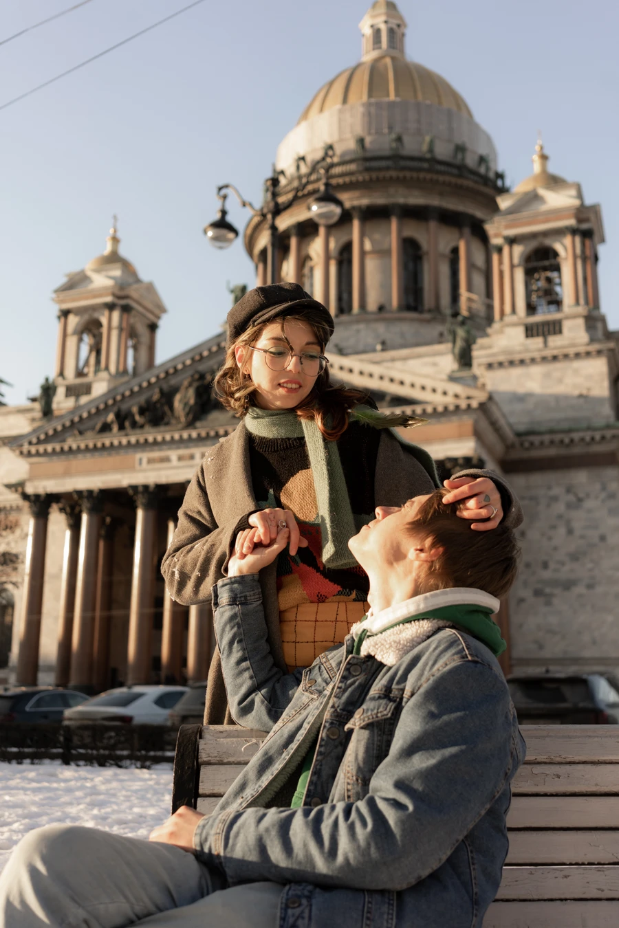 Фотопрогулка для влюблённых по центру Петербурга (10/17)