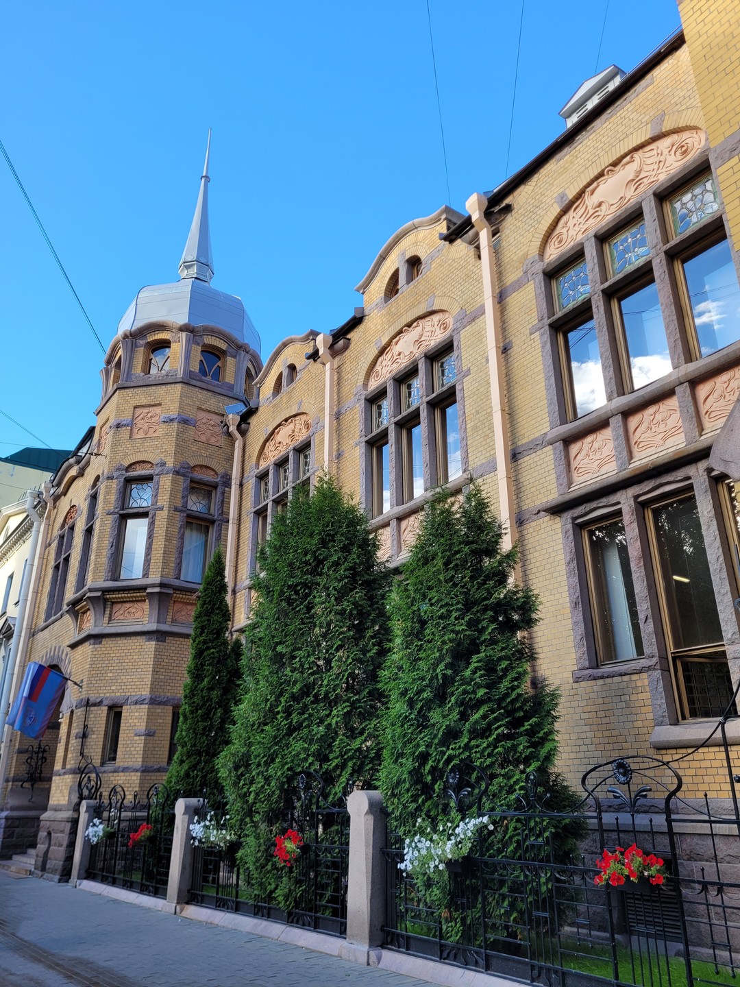 По Васильевскому с островитянином (Наталья)