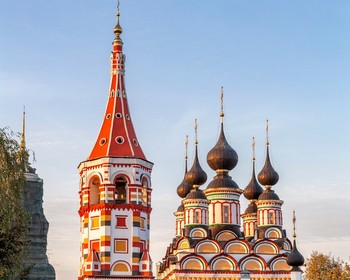 Суздаль: улица Старая, кремль, Спасо-Евфимиев монастырь