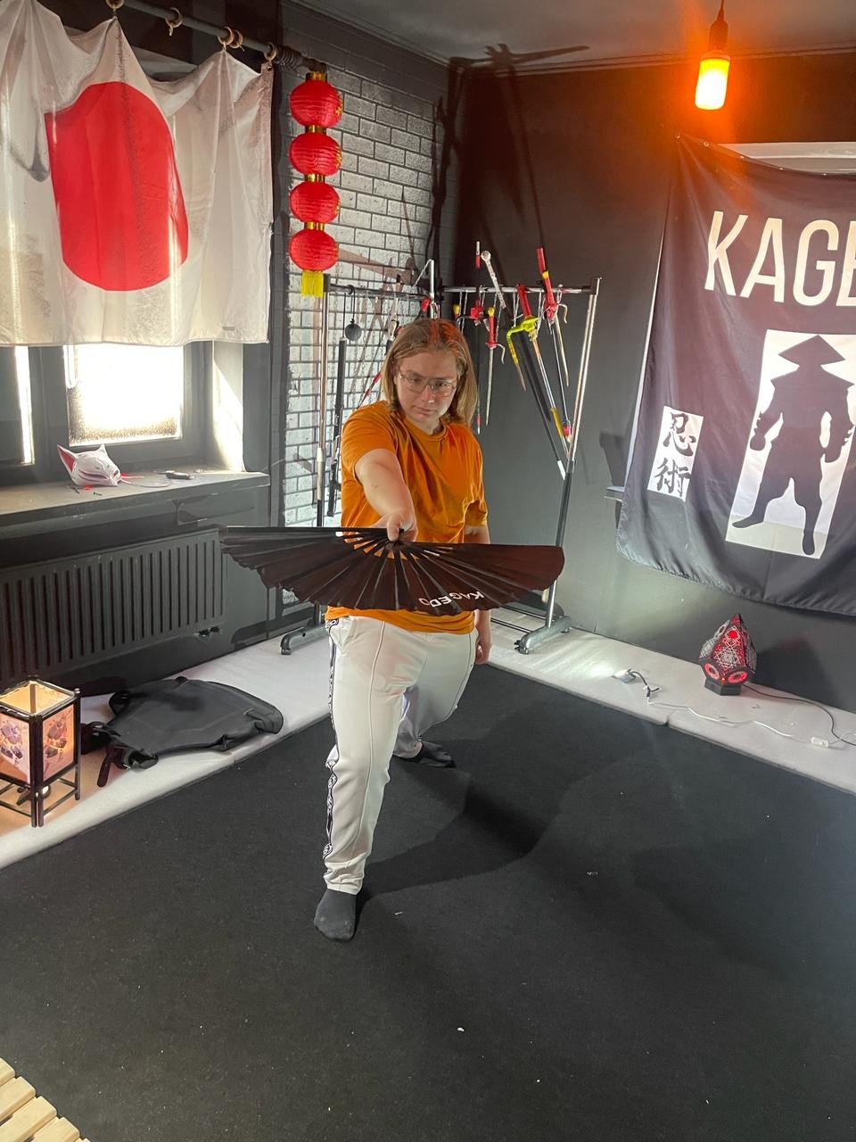 В мини-группе - в уникальный музей оружия ниндзя (Дарья)