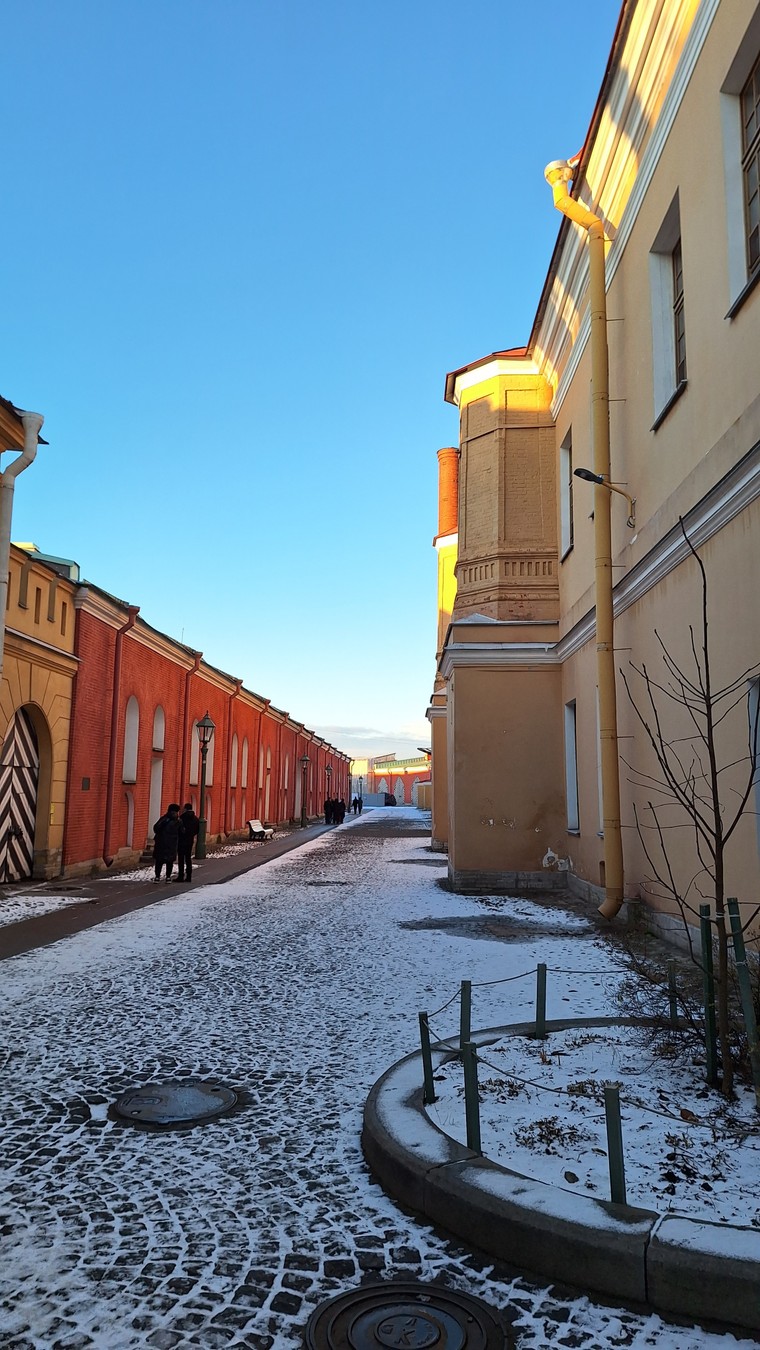 Фото Тайны Петропавловской крепости