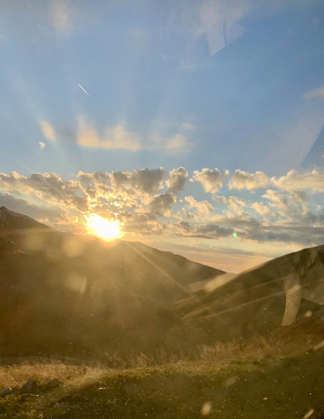 Прикосновение к облакам - в Гомисмта из Батуми (Анна)