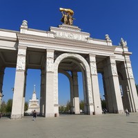 Фото отзыва 2: экскурсия "От ВДНХ до ВВЦ: тогда и сейчас. Групповая экскурсия"