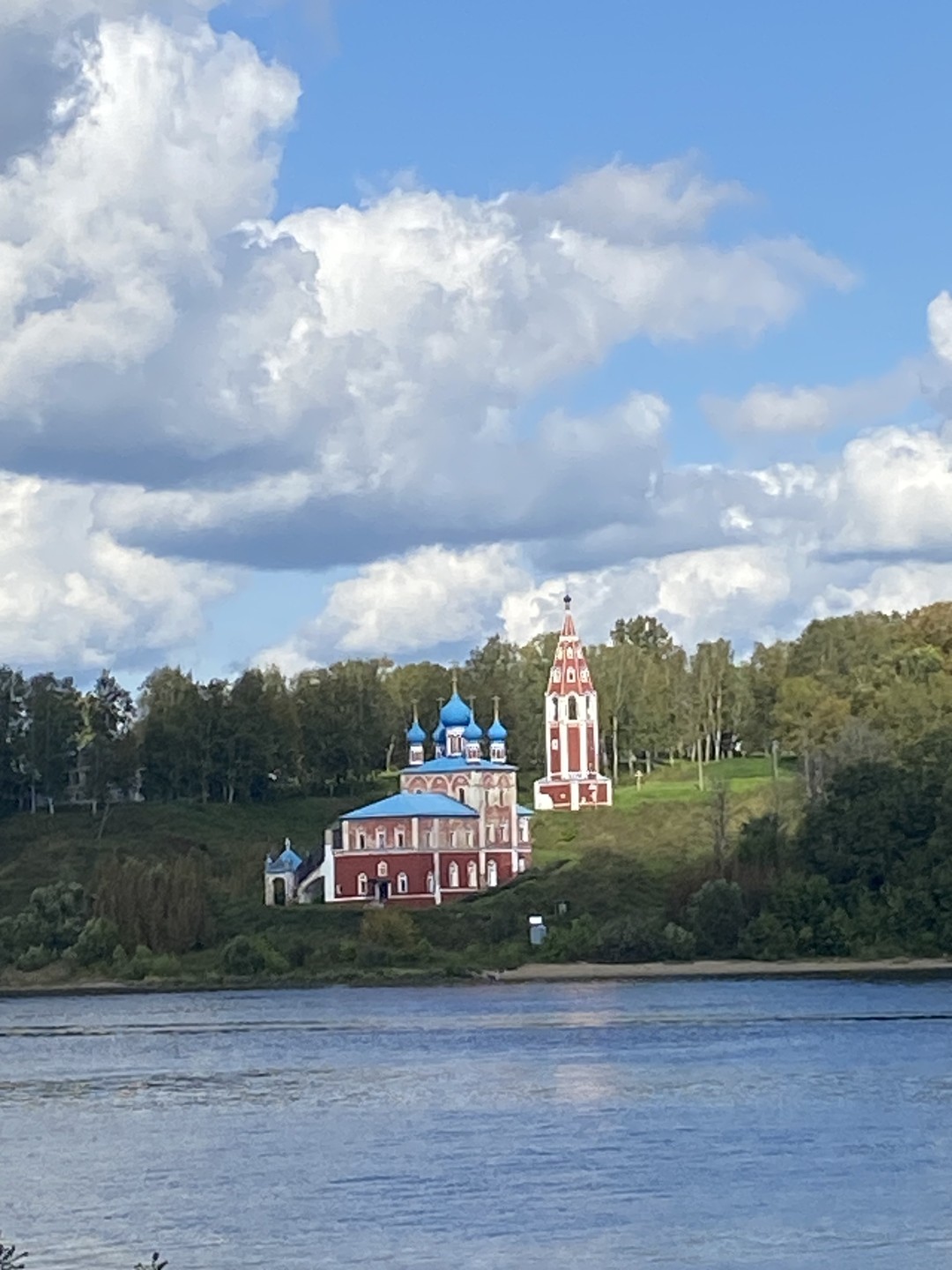 Из Ярославля в Тутаев, застывший в 19 веке (Лариса)