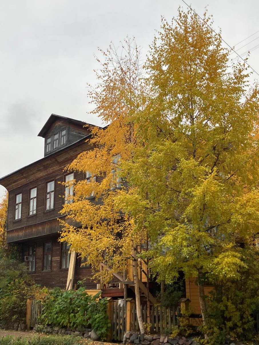 Спасибо Наталье за экскурсию по купеческому Архангельску, за интересное повествование о быте купечества, о том, что