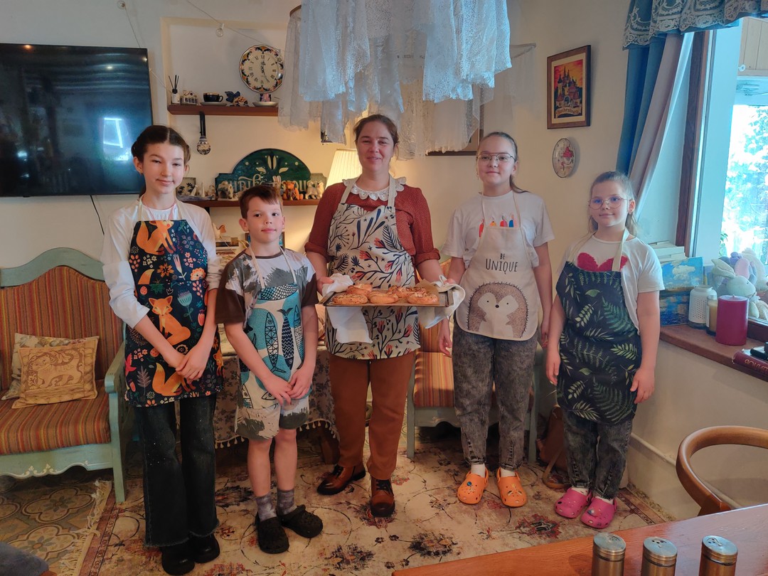 Мастер-класс «Печём русский пряник» (Юлия)
