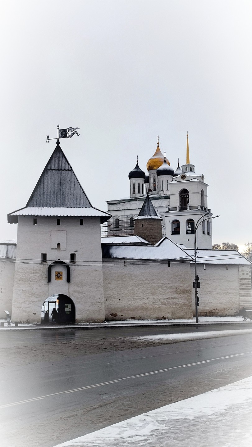 Влюбиться в Псков за 1 день (Илья)