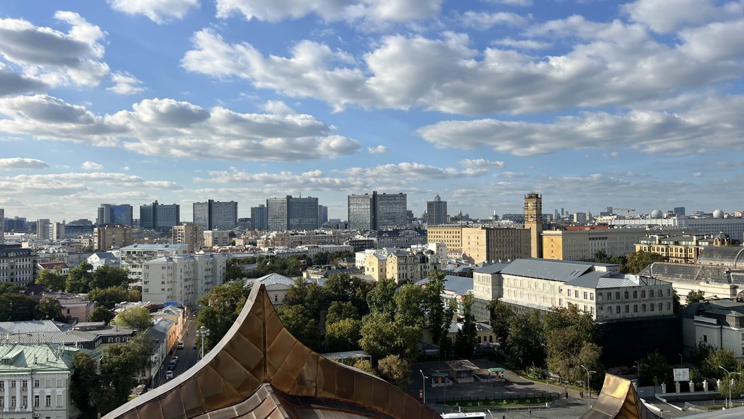 Храм Христа Спасителя и панорамы Москвы (Анатолий)