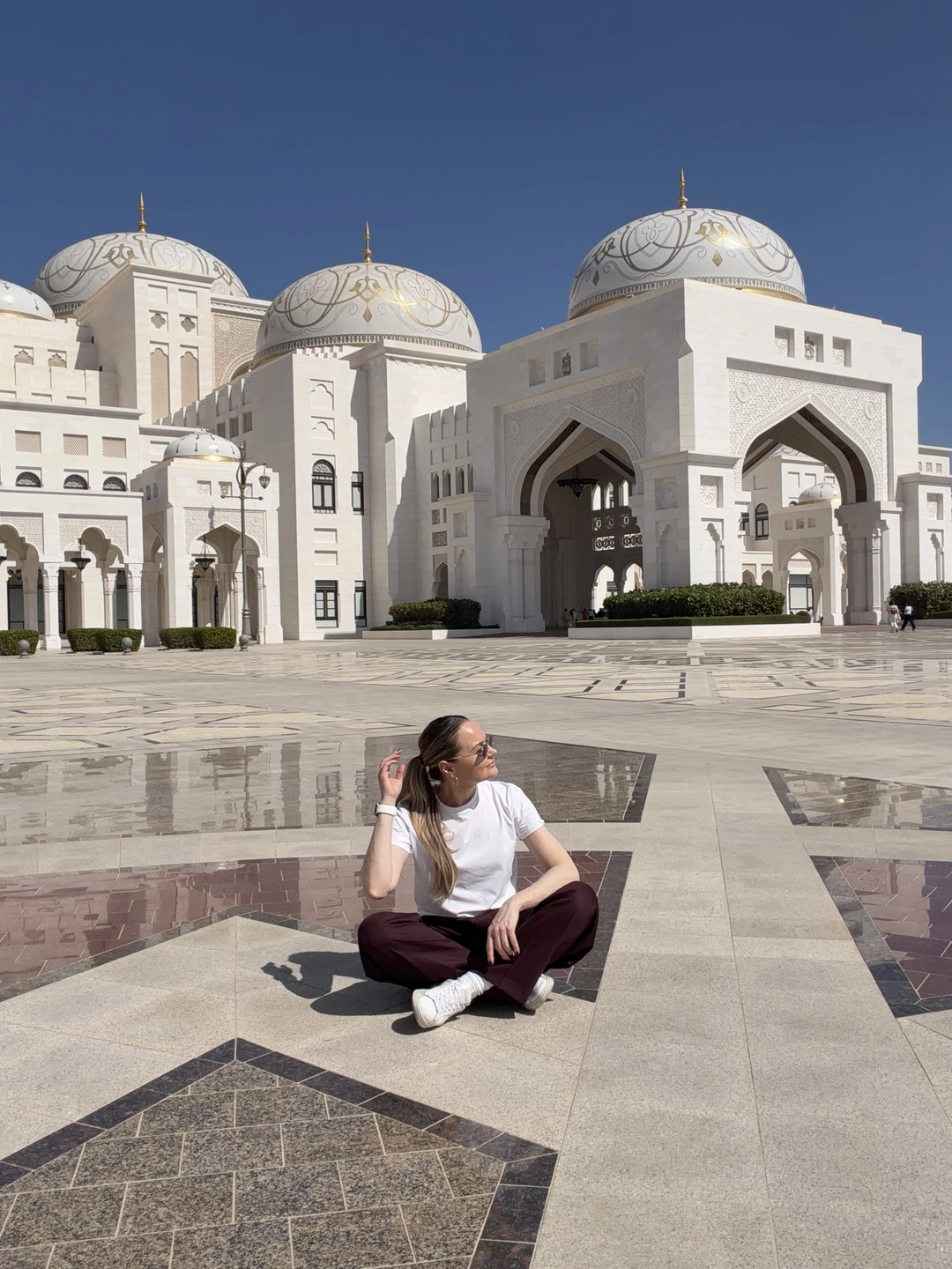 Красоты Абу-Даби - столицы ОАЭ (Olga)