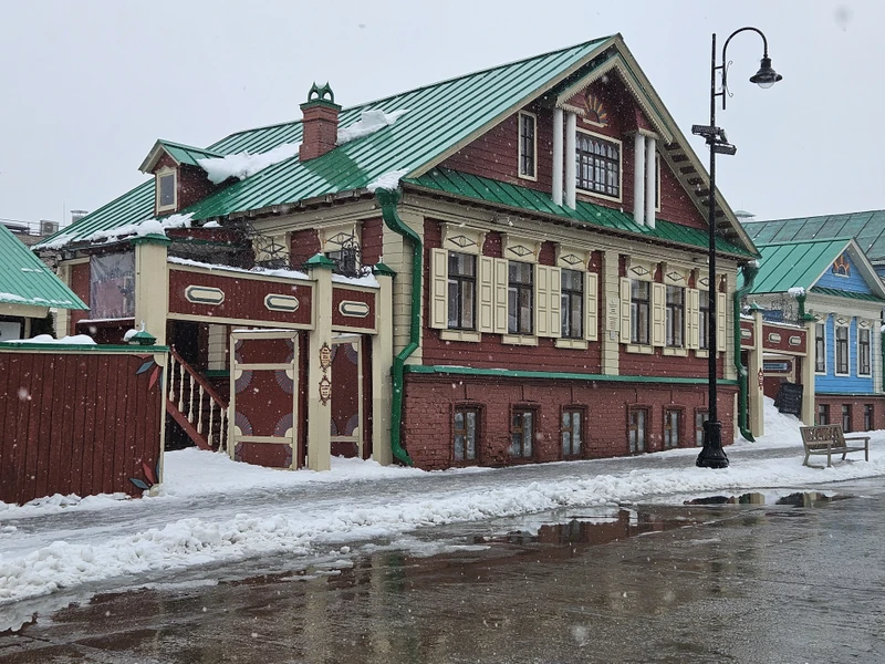 По Казани на микроавтобусе. Большое обзорное путешествие в мини-группе (Елена)