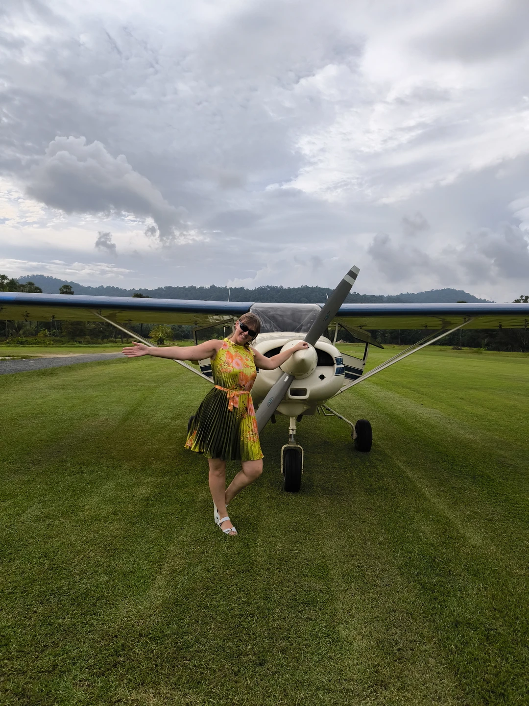 Идея полета-просто классная тема. Вид сверху прекрасен. Спасибо за организацию данного вида отдыха!