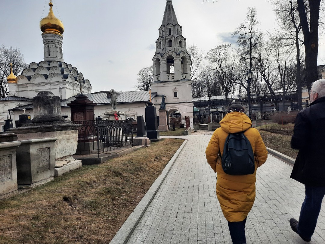 Некрополь Донского монастыря (Дарья)