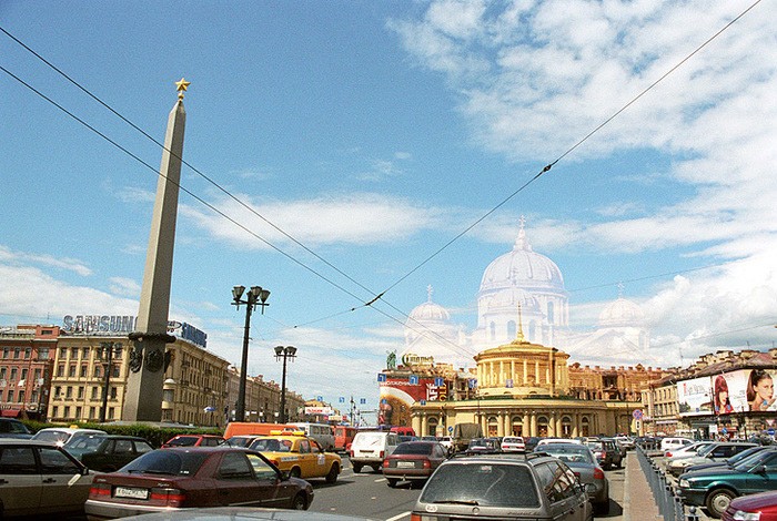 Невидимый Петербург – групповая экскурсия