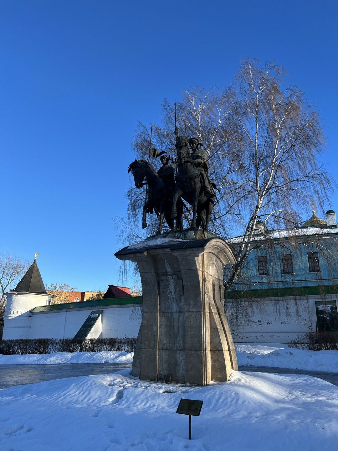 Дмитров - младший брат Москвы (Татьяна)