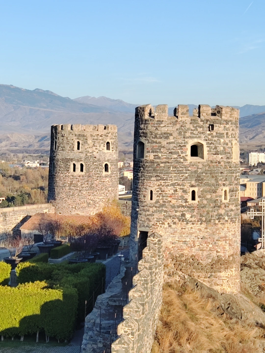 Боржоми, Вардзия и крепость Рабат на микроавтобусе (Эльвина)