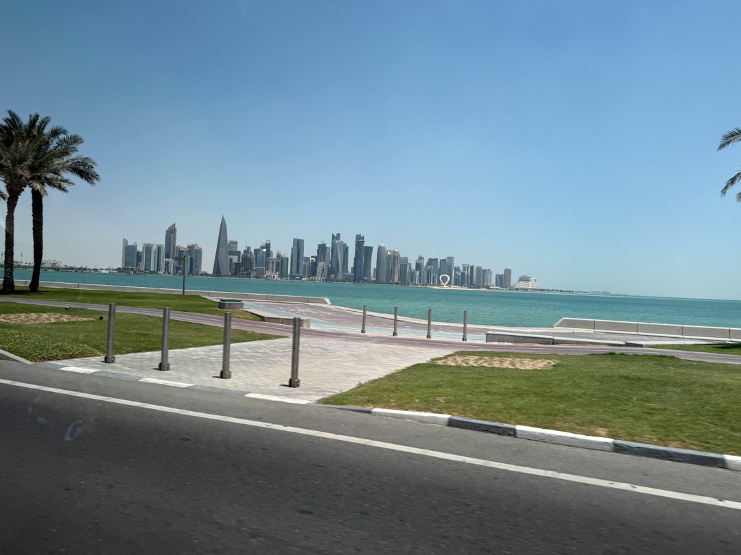 Хотелось бы поблагодарить Нурбека за прекрасную экскурсию по Дохе 👍🇶🇦Это был чудесный, насыщенный день, полный эмоций
