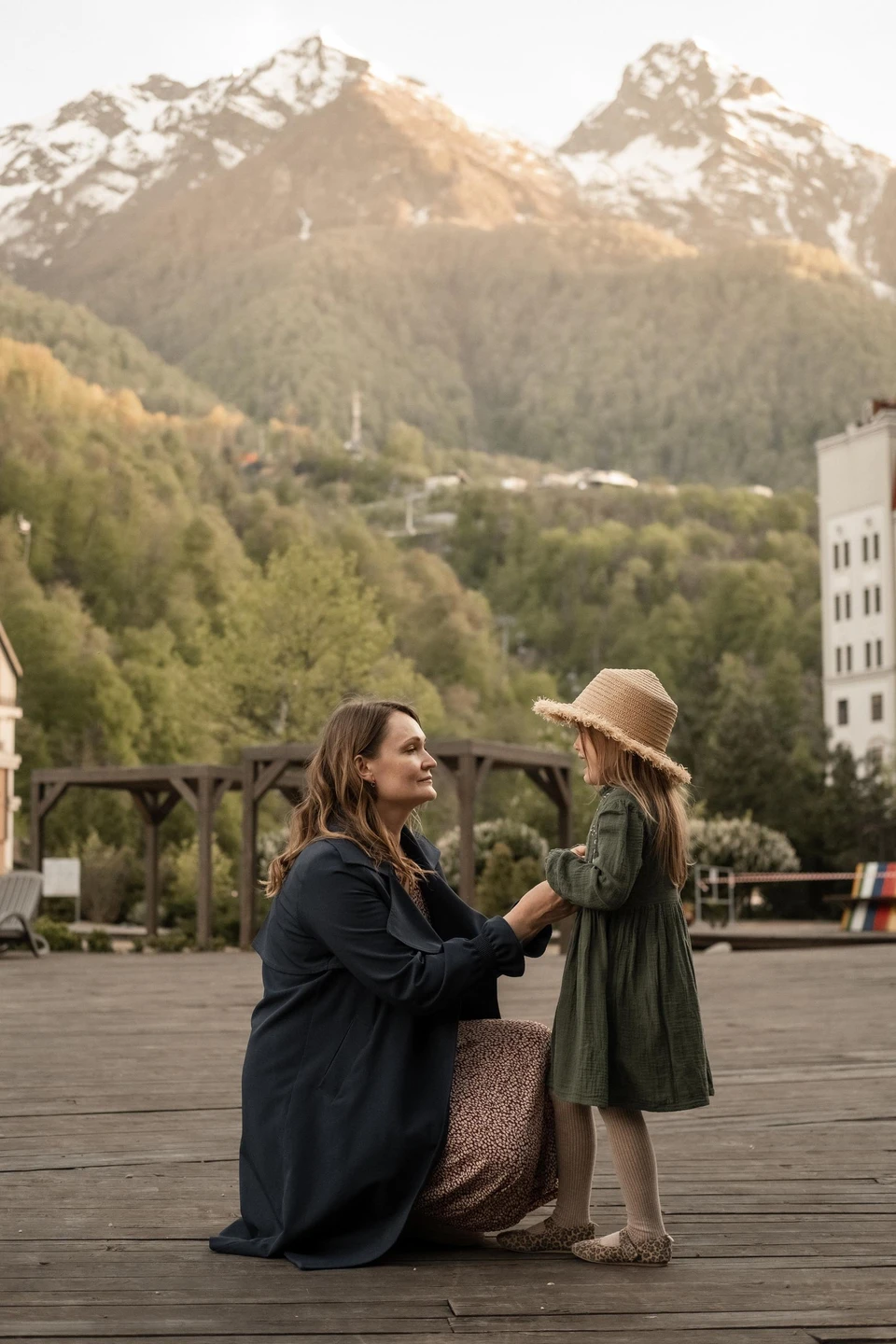Красная Поляна 2 в 1: фотосессия и индивидуальная пешеходная экскурсия (Ирина)