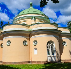 Павильон «Нижняя ванна»