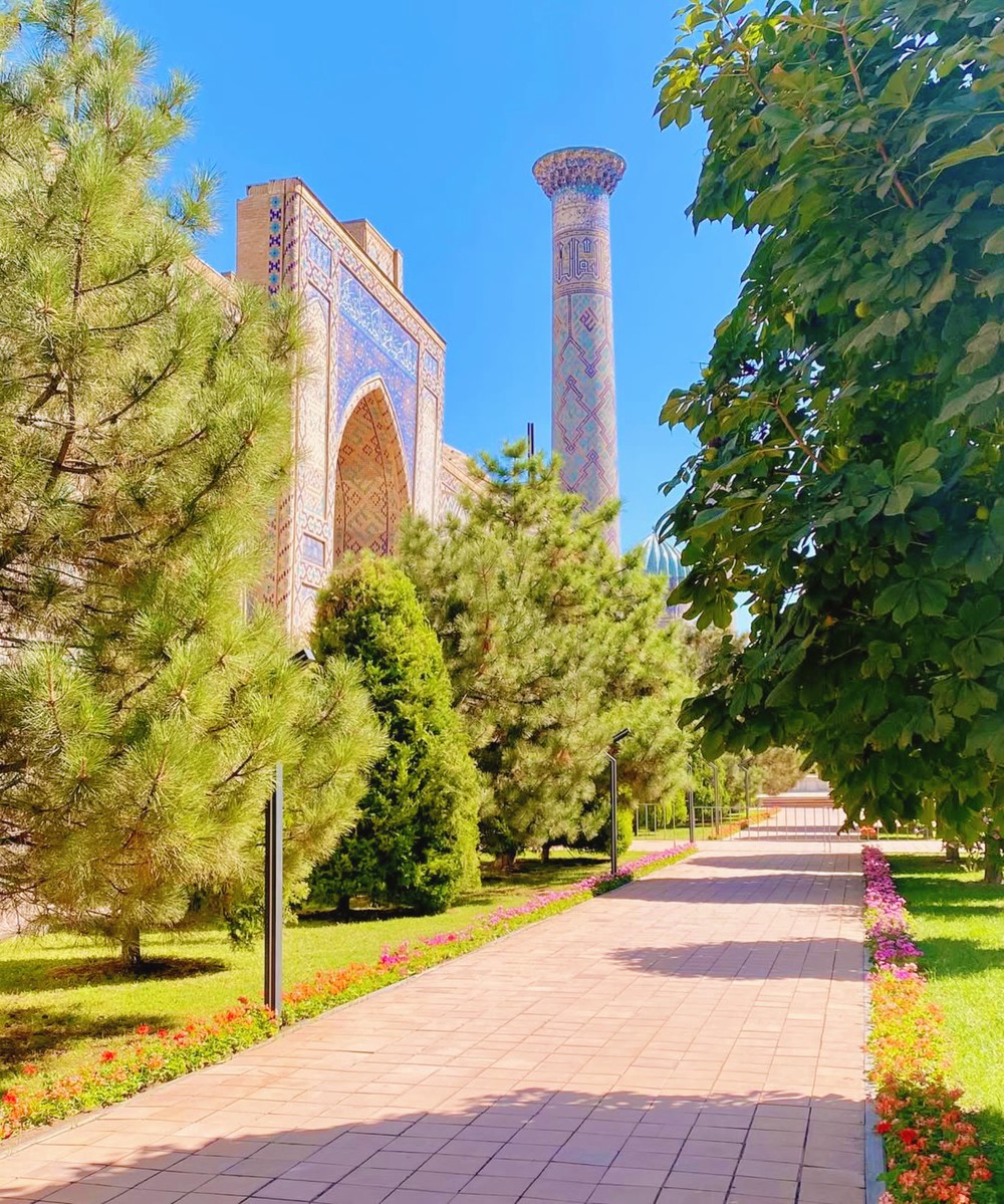 Бирюзовая сказка Востока в Самарканде (7/10)