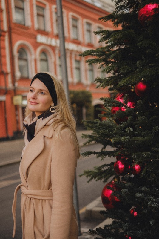 Виды Новогодняя фотоэкскурсия на Патриарших прудах