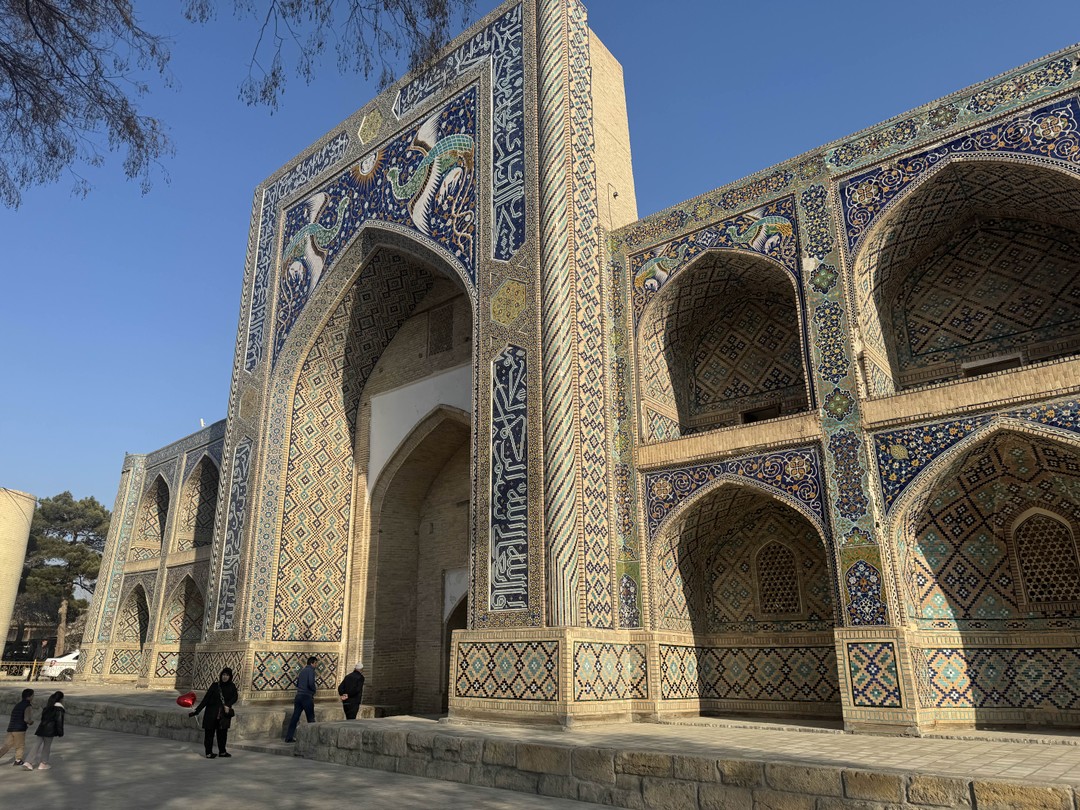 Мозаика Бухары: история, архитектура, ремесла и люди (Elena)