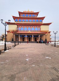 Фото отзыва 1: экскурсия "Иволгинский дацан: must-see в&nbsp;Улан-Удэ"