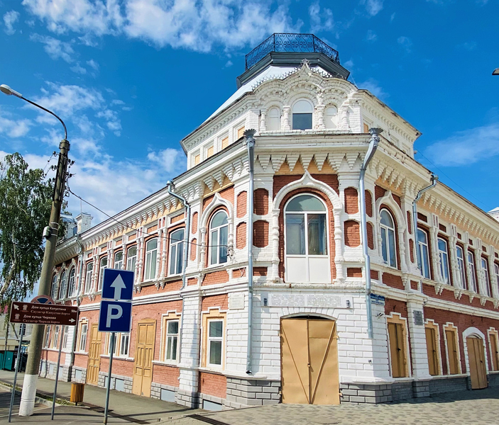 В Бирск купеческий - из Уфы