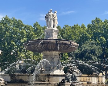 Экскурсия по Экс-ан-Провансу