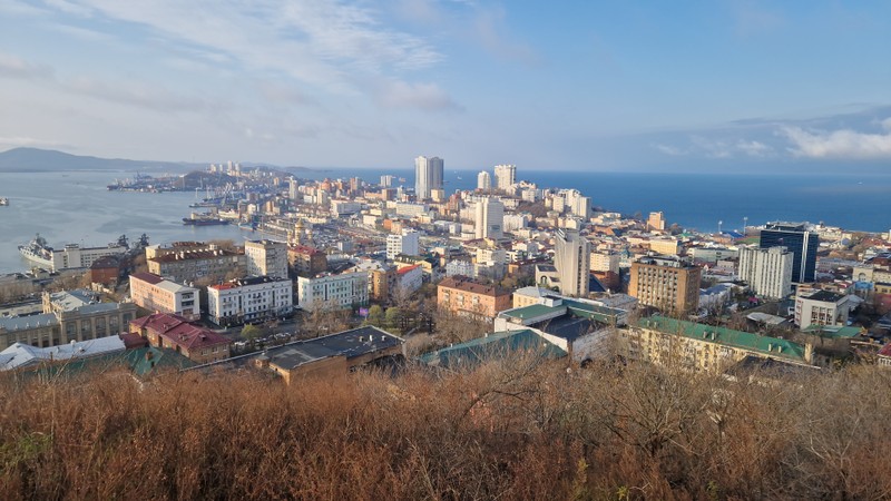 Знаковые точки Владивостока за 2 часа