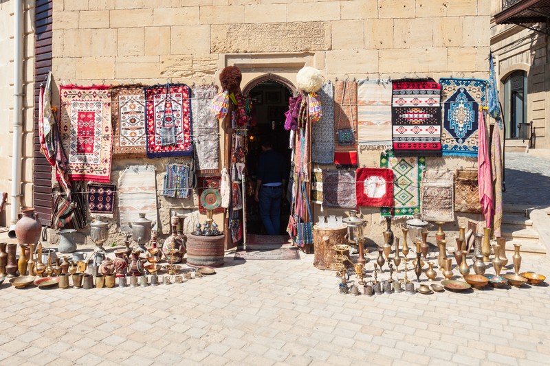 Мир ремёсел Азербайджана